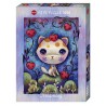 Puzzle 1000p Strawberry Kitty - Heye