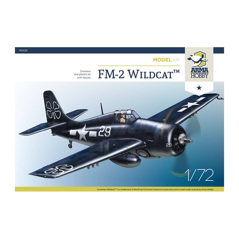 FM-2 Wildcat - Arma Hobby