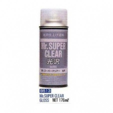 Mr Super Clear Gloss