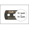 Lames de scie 70 dents (1pc) - CMK