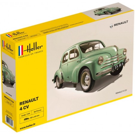Renault 4CV 1/24- Heller
