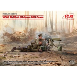 WWI British Vickers MG &...