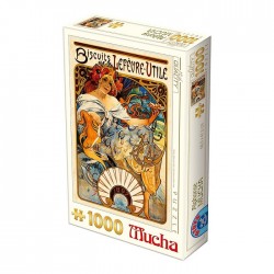 Puzzle 1000p Mucha -...