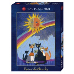Puzzle 1000p Wachtmeister -...
