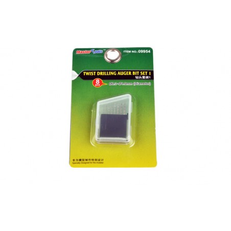 Set de 8 forêts de 0,3 à 1mm