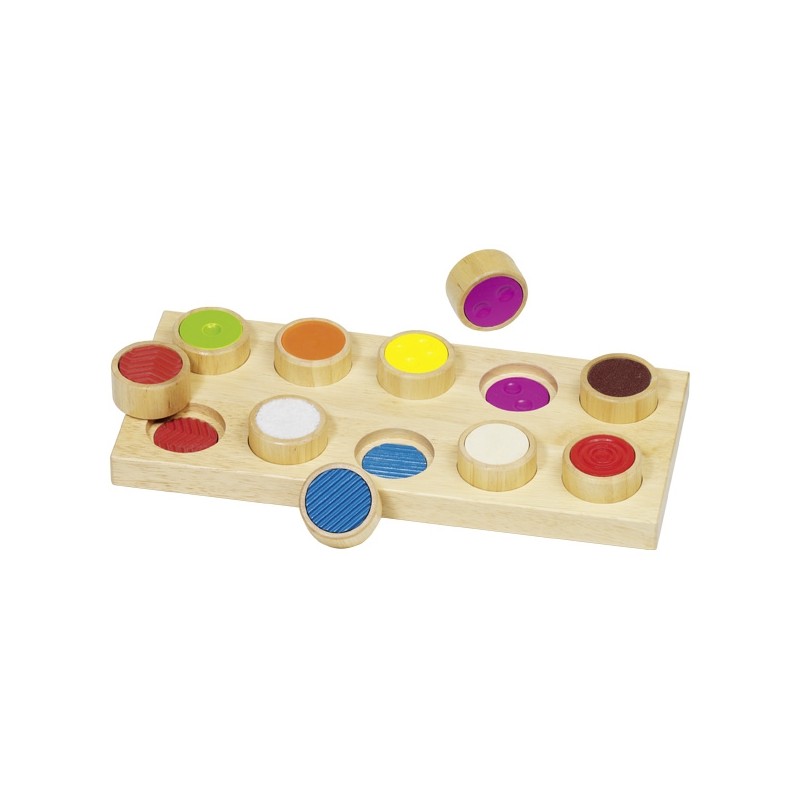Jeu de mémo tactile - Goki