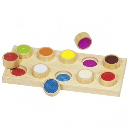 Jeu de mémo tactile - Goki