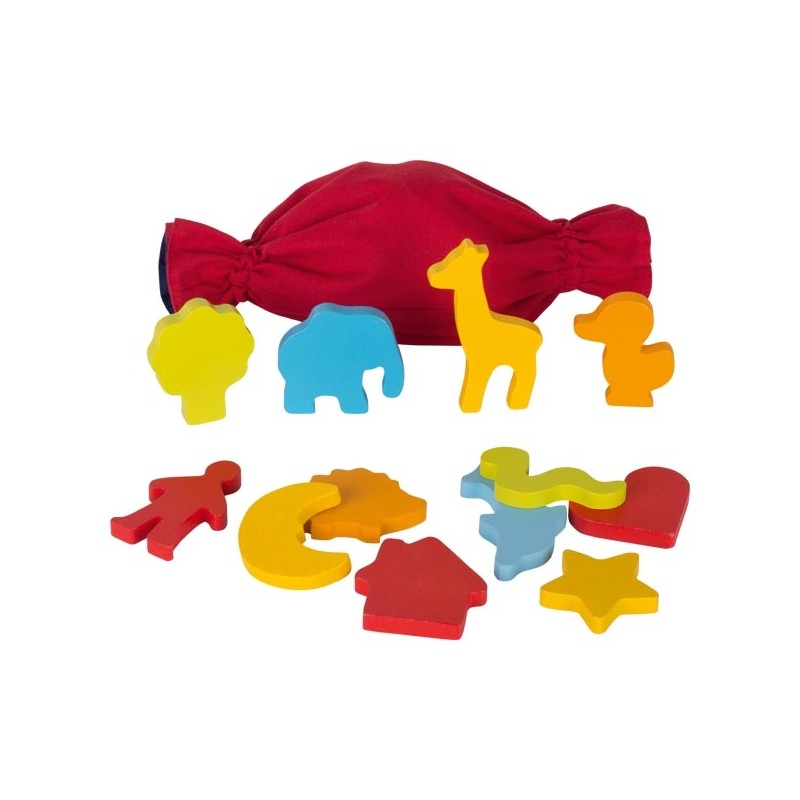 Tactile des formes dans le sac - Goki