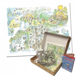 puzzle 1080p Peter Pan - Akena