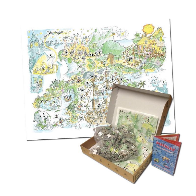 puzzle 1080p Peter Pan - Akena