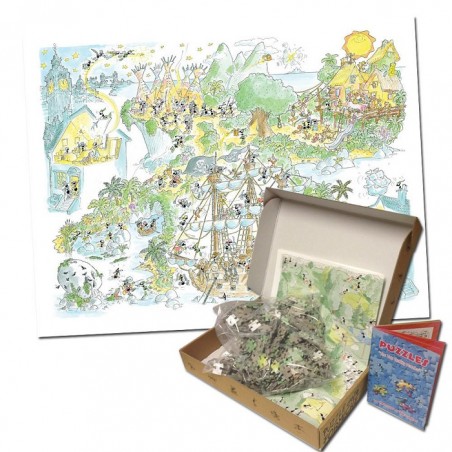 puzzle 1080p Peter Pan - Akena