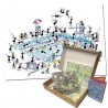 Puzzle 540p Piscine - Akena