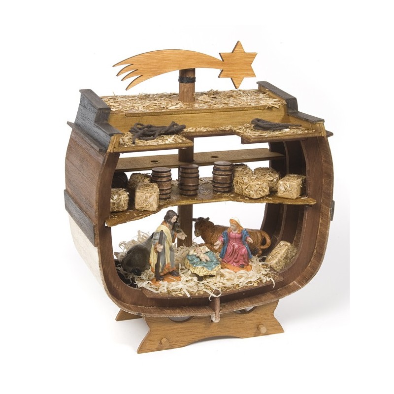 Crèche Navale - Occre