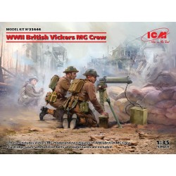 WWII British Vickers MG &...