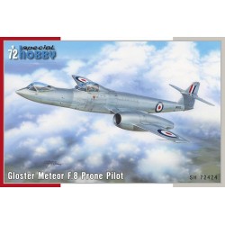 Gloster Meteor F.8 Prone Pilot 1/72 - Special Hobby