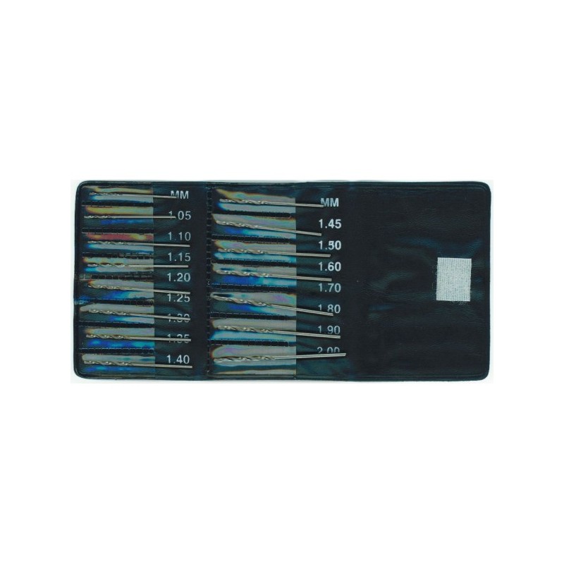 Set de 15 forêts - 1,05 à 2mm