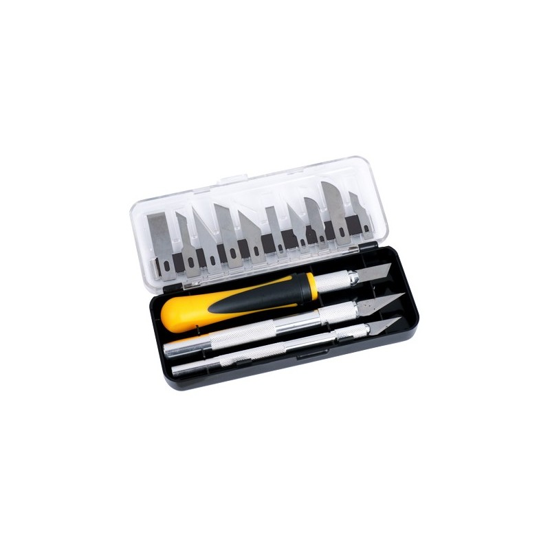 Set de 3 manches de scalpels et 10 lames