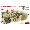 ZIS-2/ZIS-3 With Limber & Crew 1/35 - Miniart