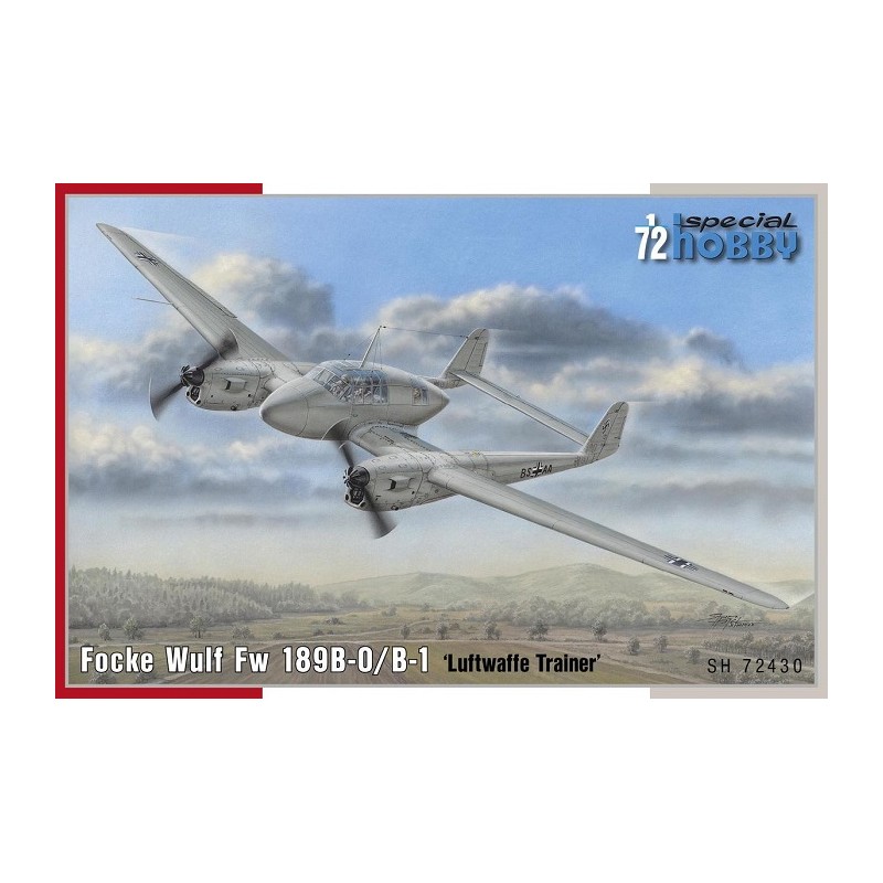 Focke Wulf Fw 189B-0/B-1 ‘Luftwaffe Trainer’ 1/72 - Special Hobby