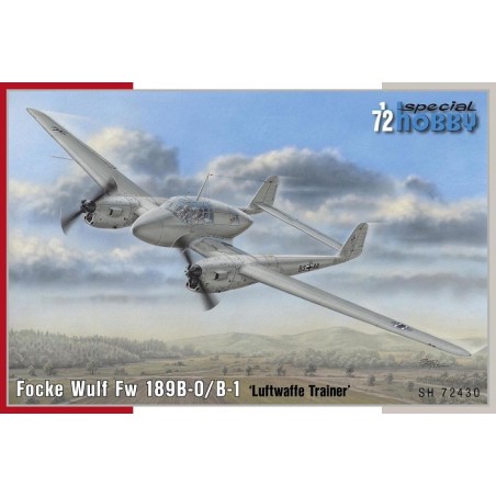 Focke Wulf Fw 189B-0/B-1 ‘Luftwaffe Trainer’ 1/72 - Special Hobby