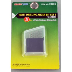 Set de 8 forêts de 1 à 1,7mm