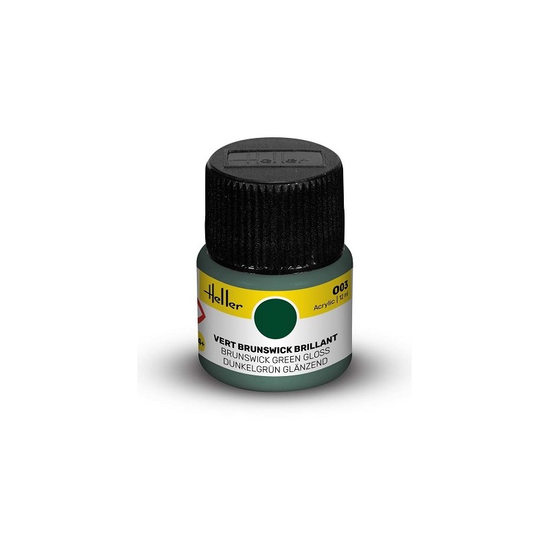 003 vert brunswick brillant