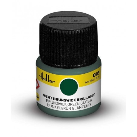 003 vert brunswick brillant