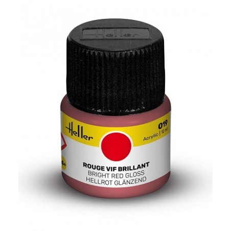 019 rouge vif brillant