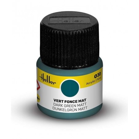 030 vert fonce mat