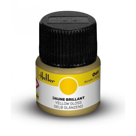 069 jaune brillant