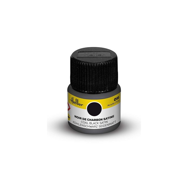 085 noir de charbon satine