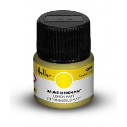099 jaune citron mat
