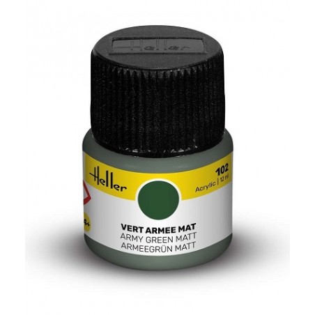102 vert armee mat