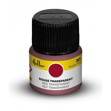 321 rouge transparent