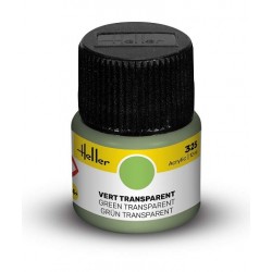 325 vert transparent 12ml