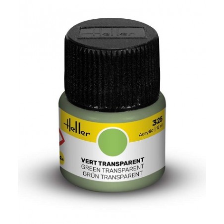 325 vert transparent 12ml