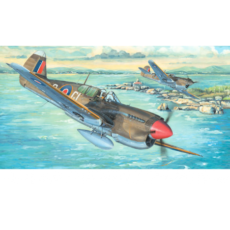 P-40M War Hawk 1/32 - Trumpeter