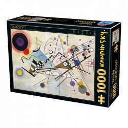 Puzzle 1000p Kandinsky -...