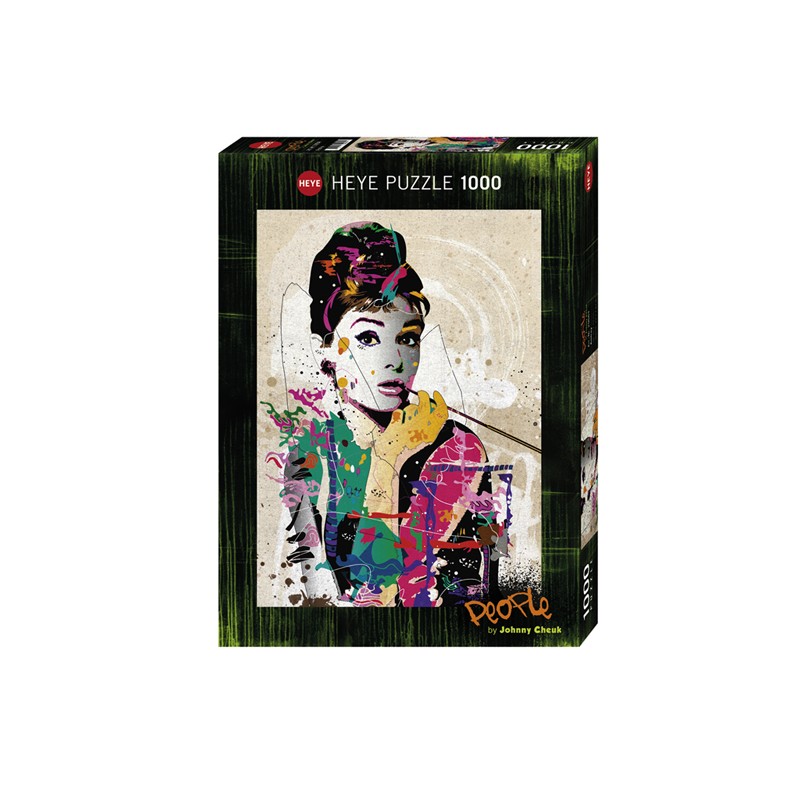 Puzzle 1000p Audrey Hepburn - Heye