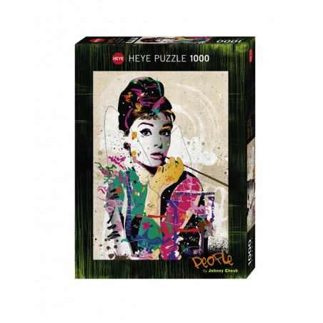 Puzzle 1000p Audrey Hepburn - Heye