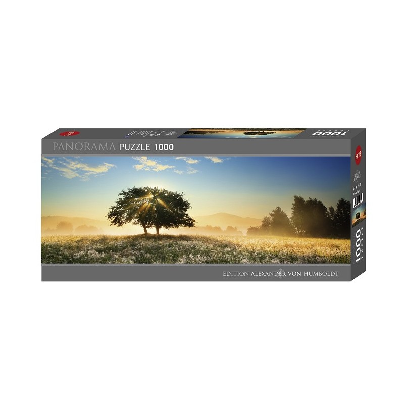 Puzzle 1000p Play of Light (Panorama) - Heye