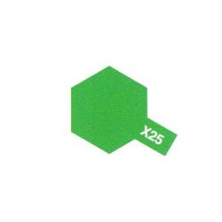 X25 Vert translucide brillant