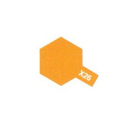 X26 Orange translucide brillant