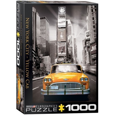 Puzzle 1000p NYC Yellow Cab - Eurographics