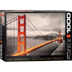 Puzzle 1000p Golden Gate Bridge - Eurographics