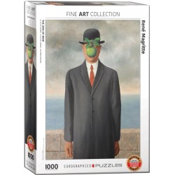 Puzzle 1000p Le Fils de l'Homme - Magritte - Eurographics