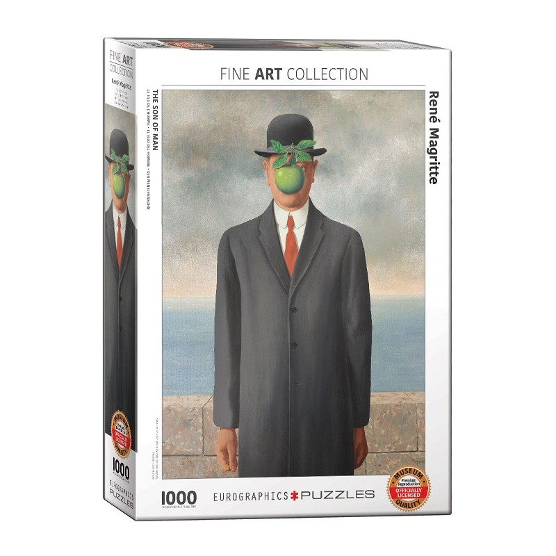 Puzzle 1000p Le Fils de l'Homme - Magritte - Eurographics
