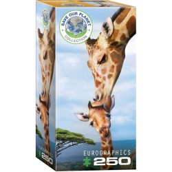 Puzzle 250p Girafes - Eurographics