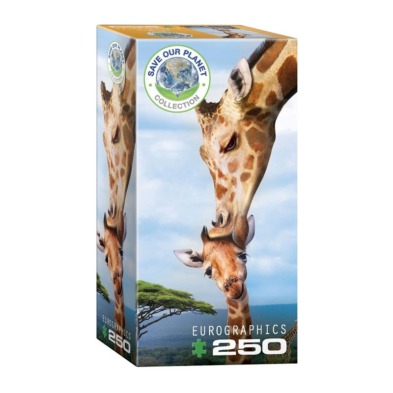 Puzzle 250p Girafes - Eurographics