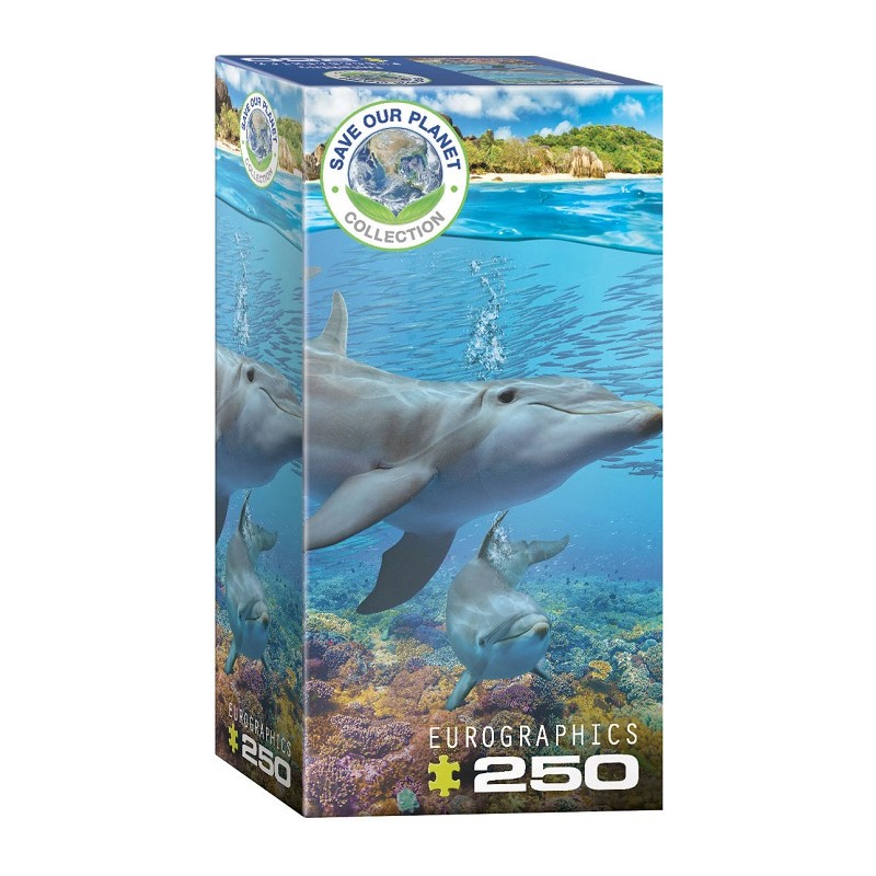 Puzzle 250p Dauphins - Eurographics